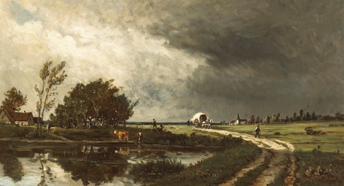 Théodore Rousseau cover