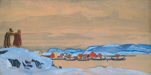 Nicholas Roerich cover