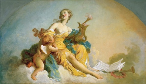 Jean-Honoré Fragonard cover