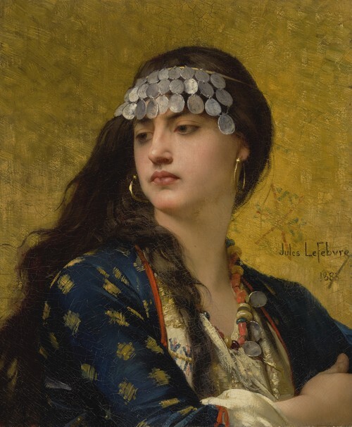 Jules Joseph Lefebvre cover