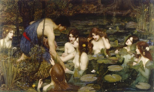 John William Waterhouse cover