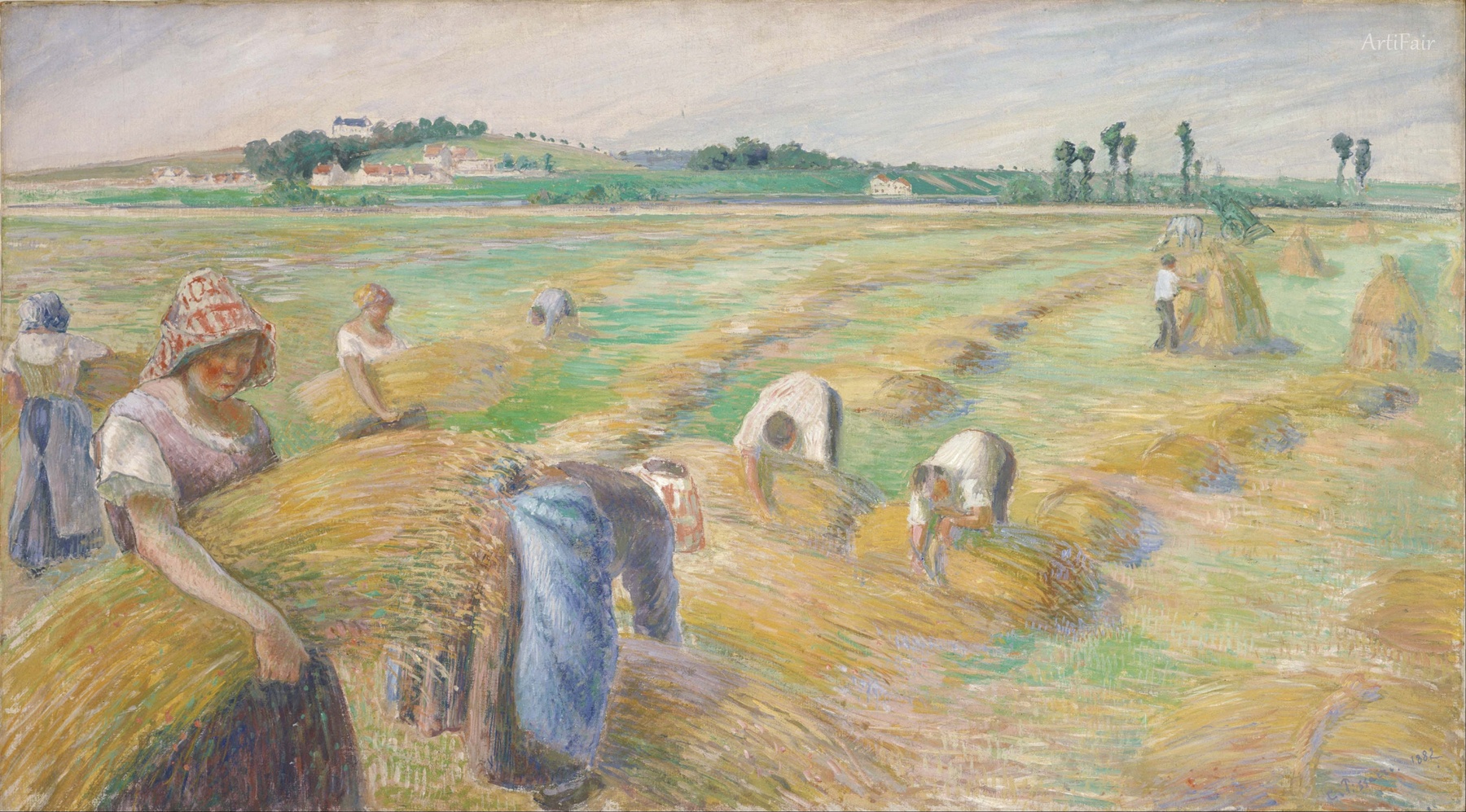 Camille Pissarro cover