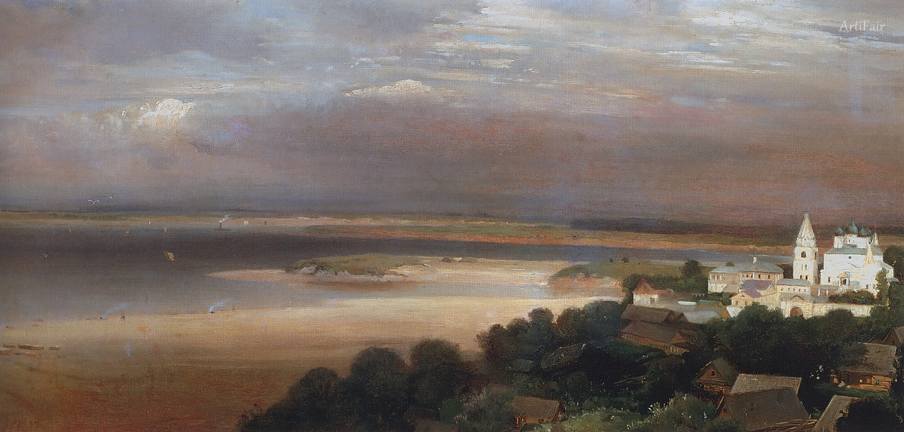 Alexei Kondratyevich Savrasov cover