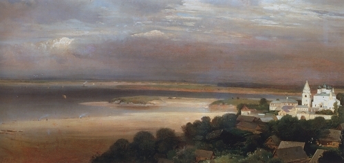 Alexei Kondratyevich Savrasov cover