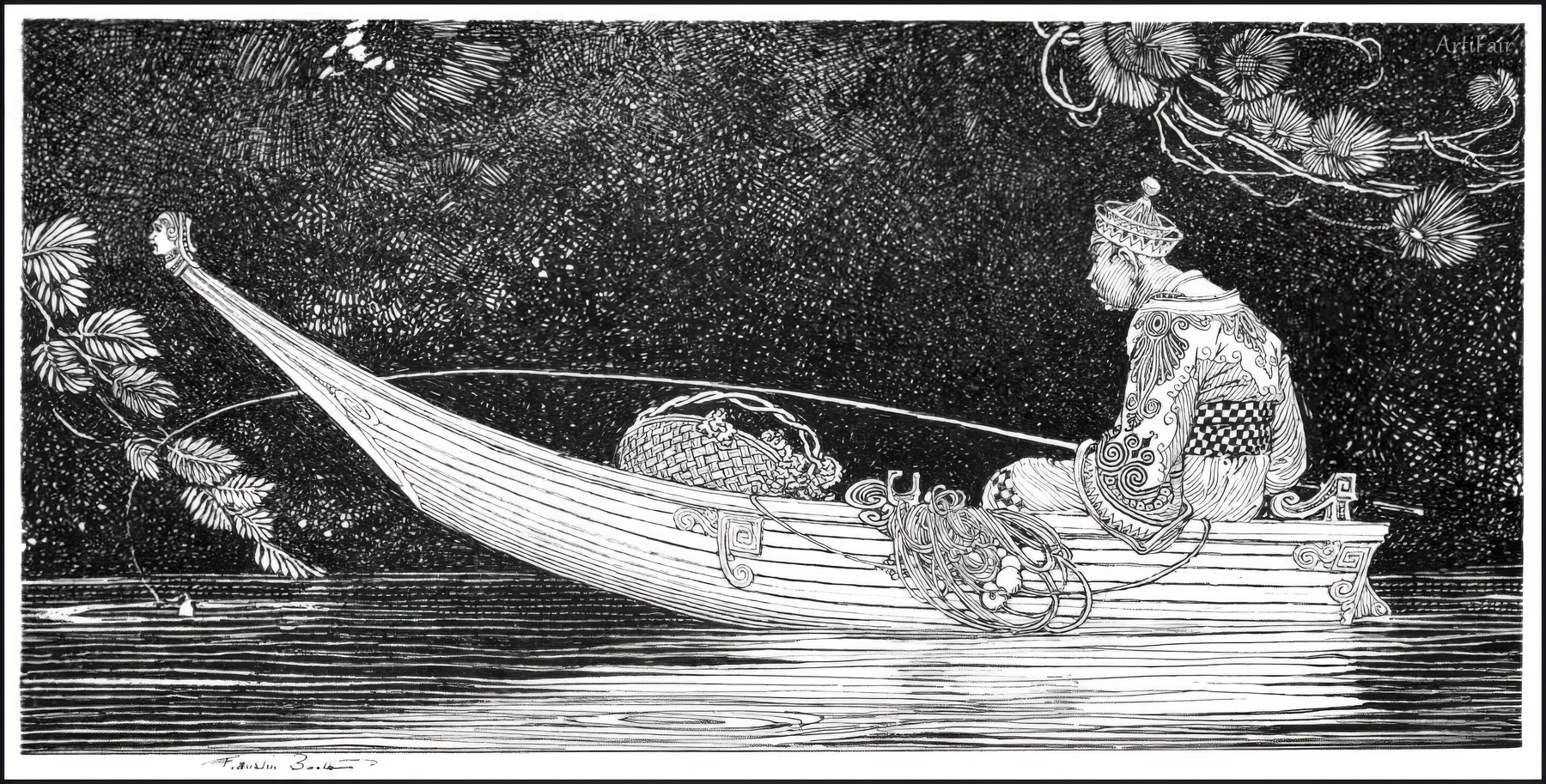 Franklin Booth cover