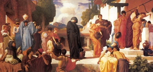 Frederic Leighton cover