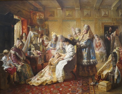Konstantin Makovsky cover