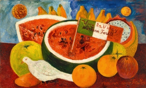 Frida Kahlo cover