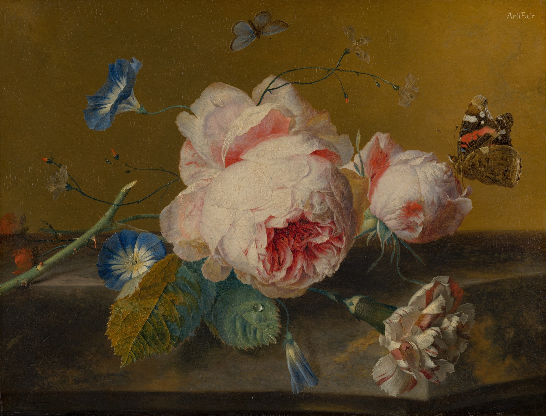 Jan van Huysum cover