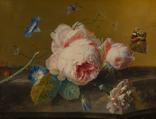Jan van Huysum cover