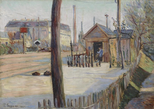 Paul Signac cover