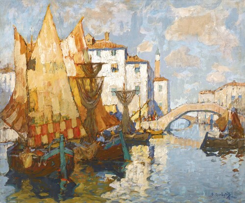 Konstantin Gorbatov cover