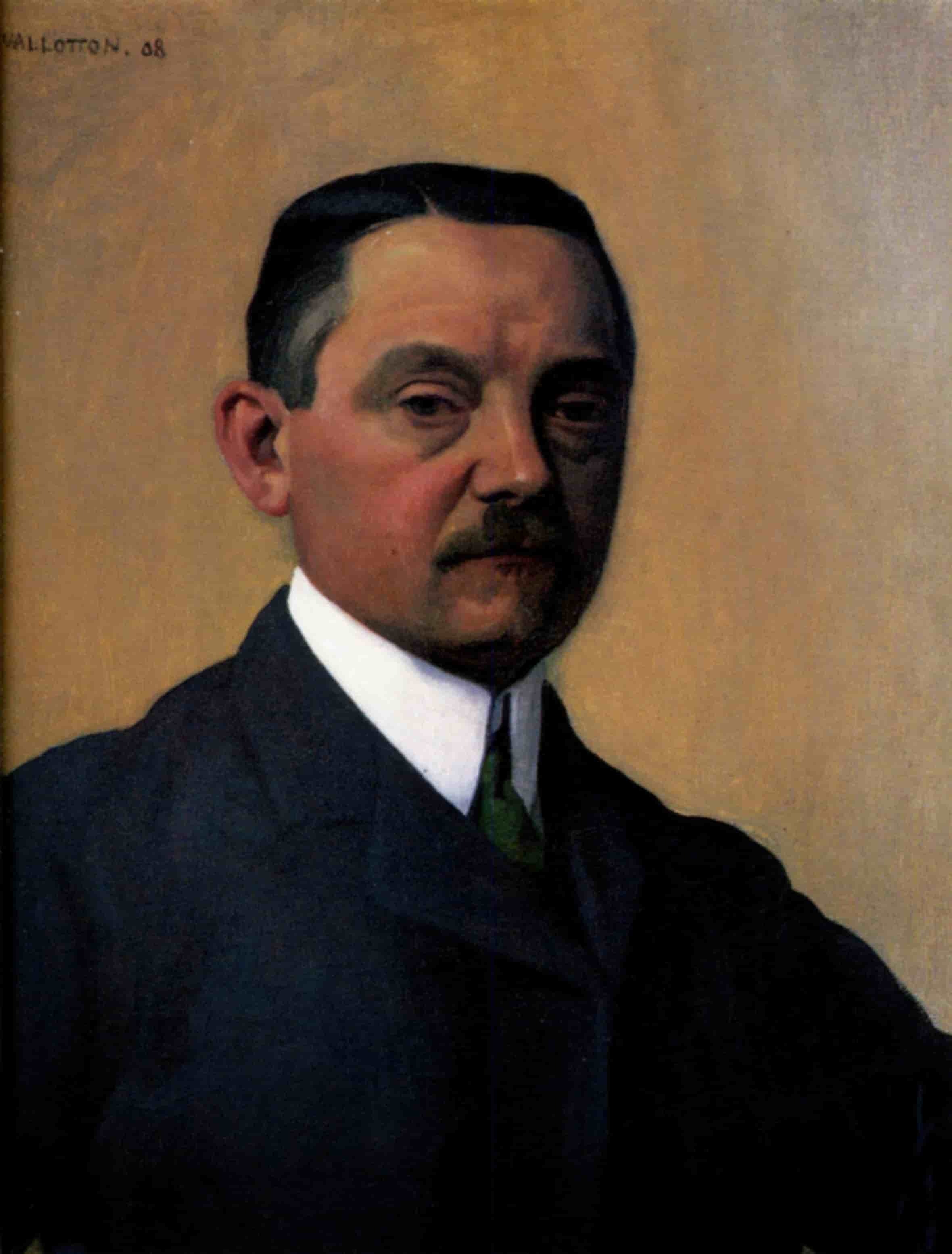 Félix Edouard Vallotton