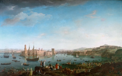 Claude Joseph Vernet cover