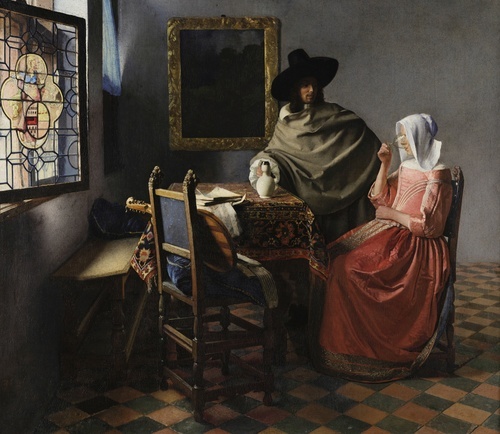 Johannes Vermeer cover