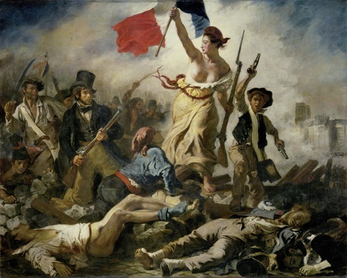 Eugène Delacroix cover
