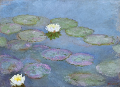 Claude Monet cover