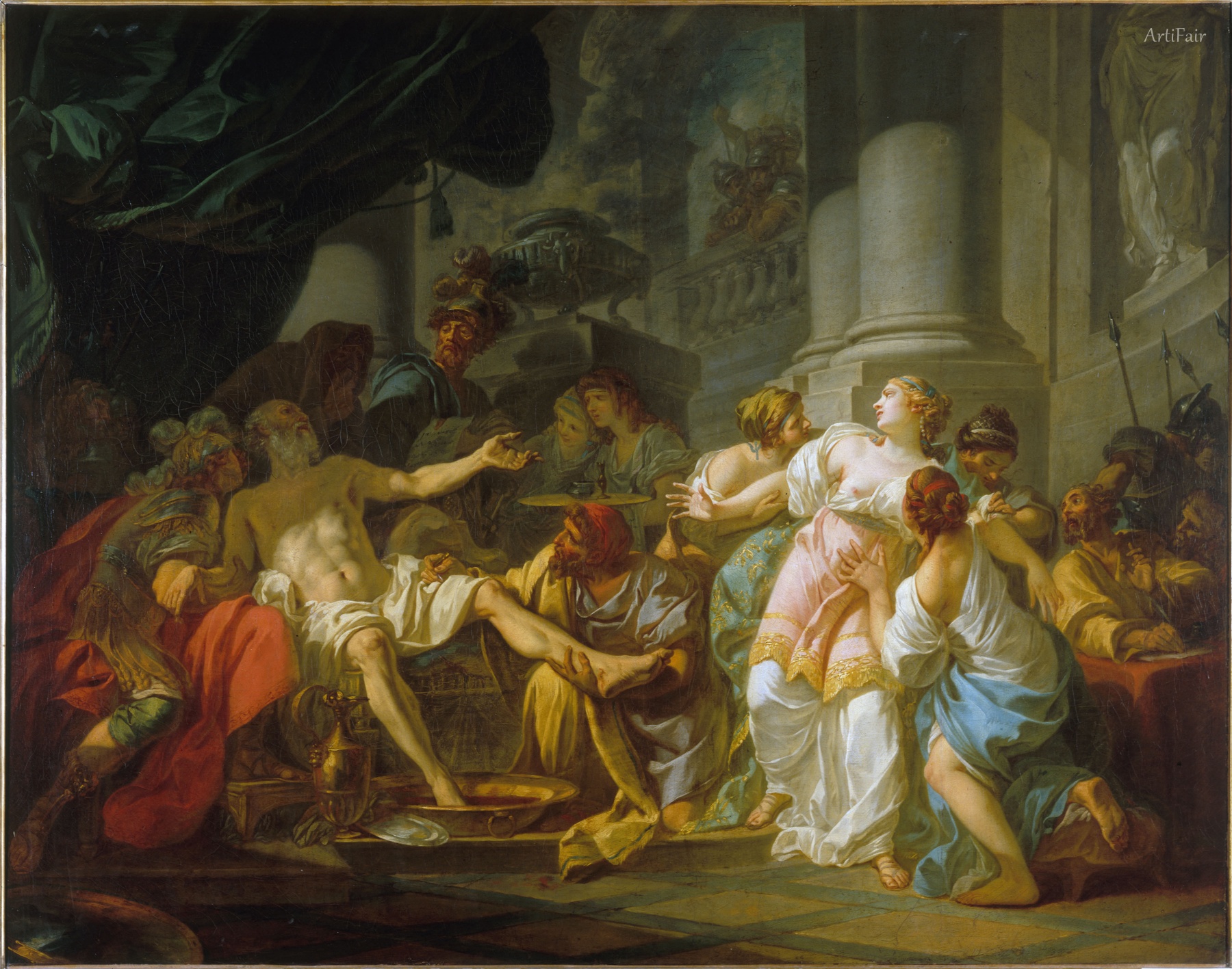 Jacques-Louis David cover