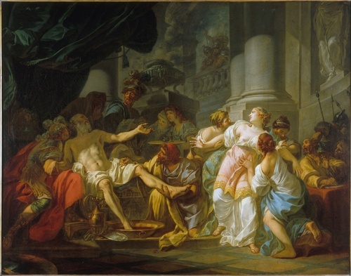 Jacques-Louis David cover