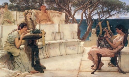 Lawrence Alma-Tadema cover