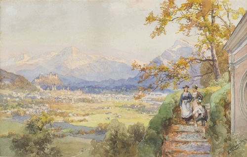 Edward Theodore Compton cover