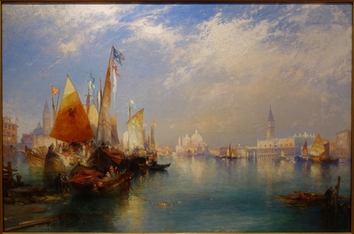 Thomas Moran cover