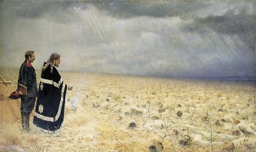 Vasily Vereshchagin cover