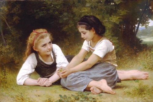 William Adolphe Bouguereau cover