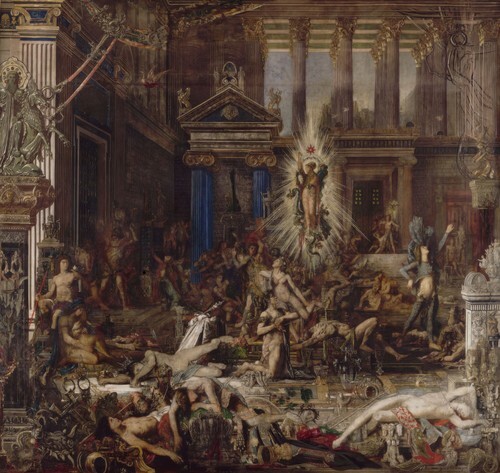 Gustave Moreau cover