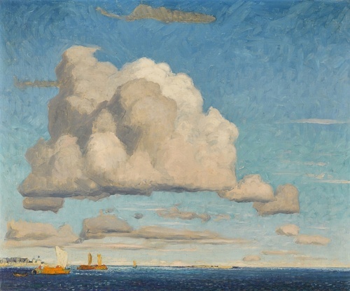 Clouds over a Lake 1919