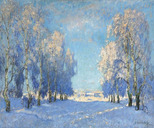 A winter's day