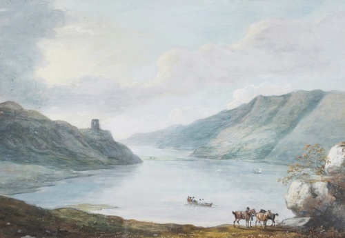 Dolbadarn Castle, Llanberis, North Wales
