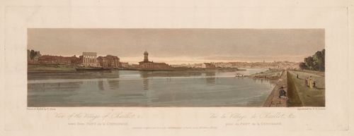 View of the Village of Chalillet etc.