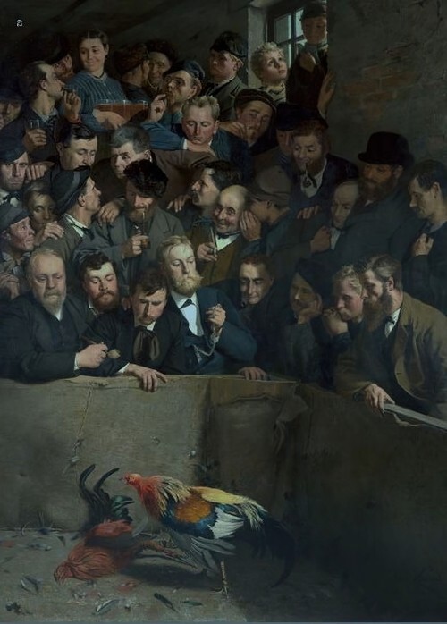 The Cock Fight