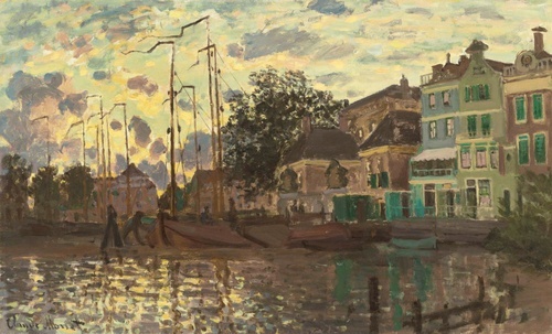 The Dam at Zaandam