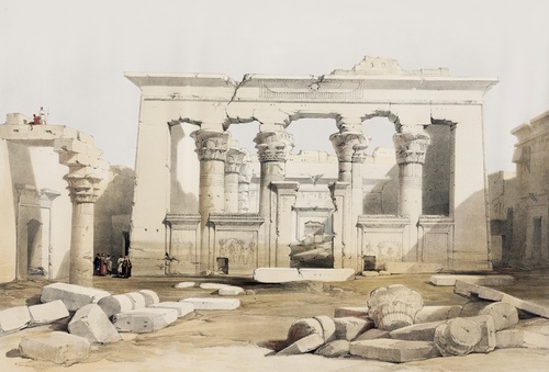 Portico of the Temple of Kalabshi
