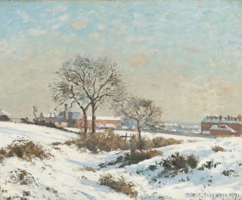Snowy Landscape at South Norwood 1871