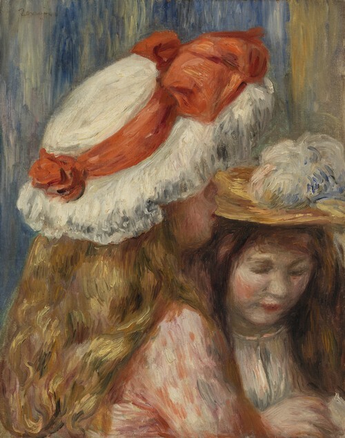 Girls with Hats