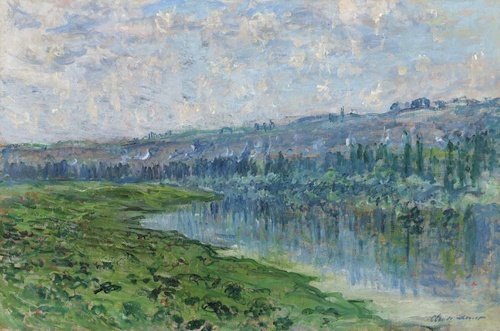 Seine River and Chantelle Hills