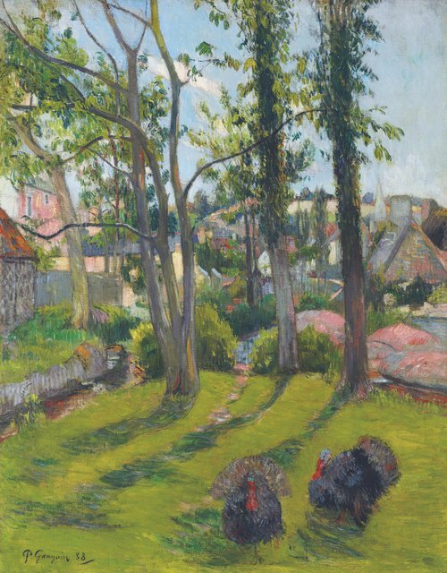 Turkeys, Pont-Aven