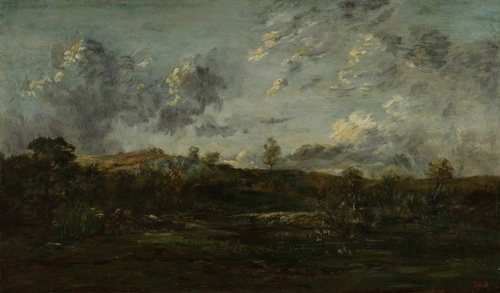 Moeras in Bourgondië