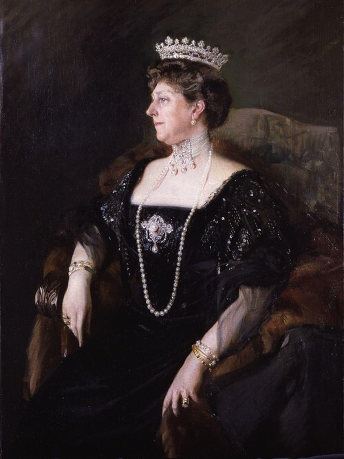 Princess Beatrice of Battenberg 1908