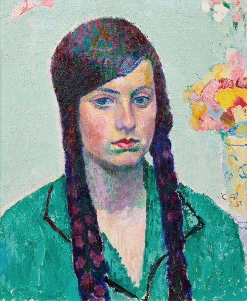 Portrait of Edith Kottmann