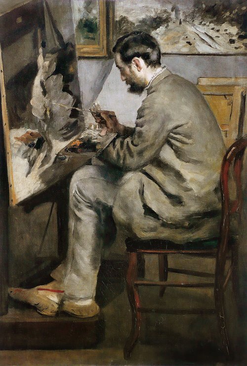 Portrait of Frédéric Bazille