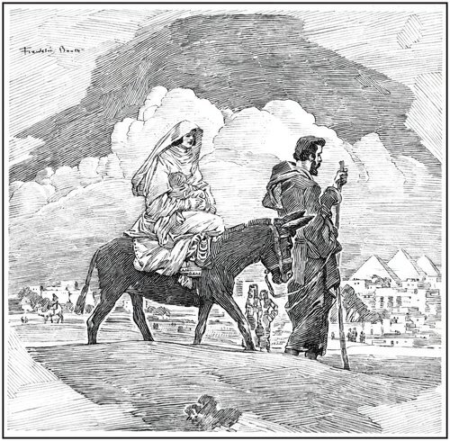 Flight into Egypt