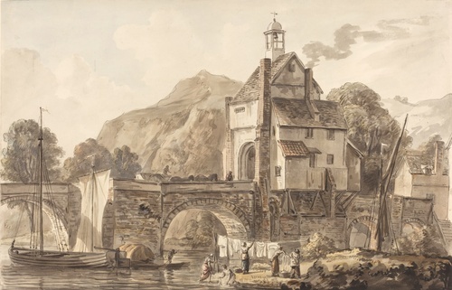 The Bridge at Bridgnorth in Shropshire