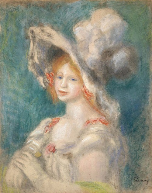 Portrait of Miss Amélie Diéterle