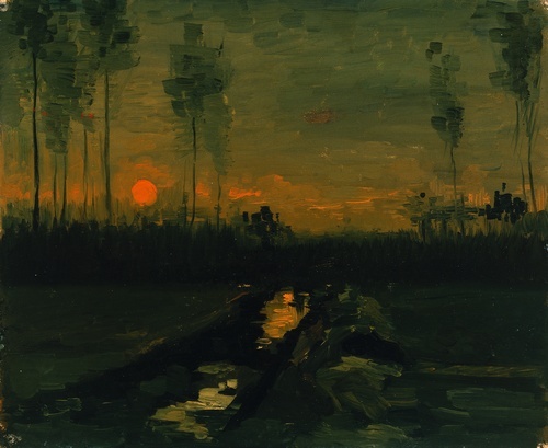 Evening landscape