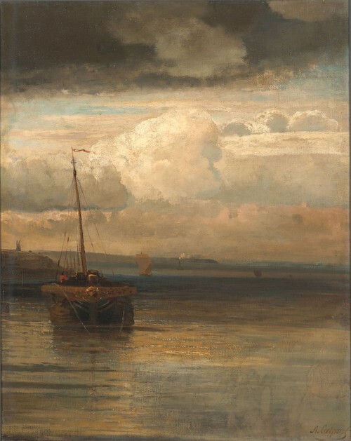 Volga. Landscape 1870