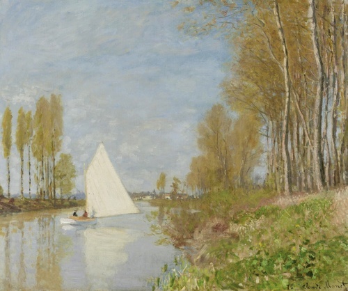 Sailing on the Seine